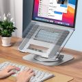 GOOJODOQ Laptop Stand 360° Rotatable For Notebook Tablet Stand Liftable Portable Folding Stand Inch Laptop Tablet For iPad. 