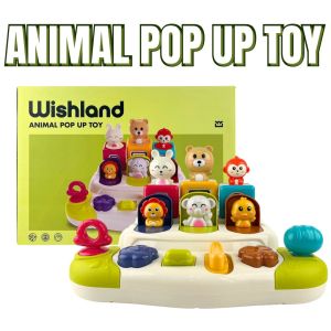 BYJ WISHLAND Pop Up Toy Montessori Toy for Babies