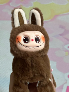 New Funny Labubu Toy Dog Blind Box Labugo Glowing Electric Dog Handmade Toys Labubu Ride Can Sing And Move Gift