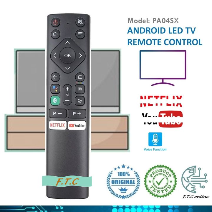 Panasonic Original Smart Android Netflex Youtube LED Tv Remote