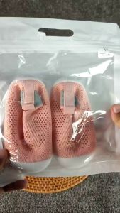 FLOWID20 - Sepatu anak prewalker bahan rajut sepatu bayi rajut sepatu anak anak ANK 128
