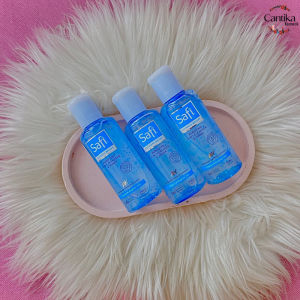 ♥ CANTIKA ♥ Safi ultimate bright purifying 2in1 toner cleanser 70ml skincare untuk membersihkan wajah dari bedak bb cream foundation