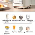 【hot sale】WIFER 1800ml Wall Breaking Machine Heating Multi-Function Blender Juicer Soymilk Maker With 48 Blades Mesin Susu Soya 豆漿機 自動破壁機. 