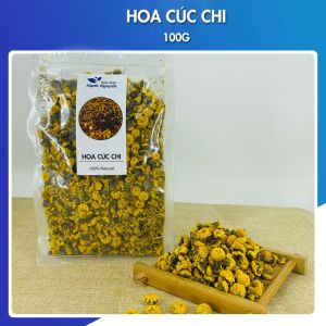 Hoa cúc chi sấy lạnh 100g trà hoa cúc nụ cúc tiến vua giúp an thần ngủ ngon giảm căng thẳng
