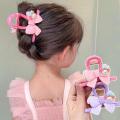 Children’s Cartoon Hair Clip Back Head Dish Hair Clip Girl Cute Shark Clip Fashion hair accessories Hair Tie Cartoon Hair Clip. 