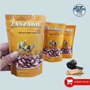 KOPI ZANZABIL RASA JAHE SACHET PENAMBAH STAMINA