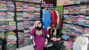 (1pcs) Random PL Gamis Harian