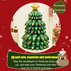 Inflatable Decoration Multilayer Safe and Non-toxic Balloon Christmas Tree Multifunction Fashion