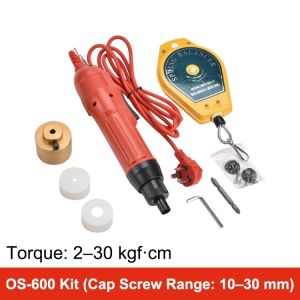 Dekes 10-30/30-50mm Hand Held Electric Capping Machine Manual Bottle Cap Sealing Machine Plastic cap