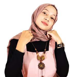 Promo Best Seller Kalung Cantik / Kalung Fashion / Kalung Batik / Aksesoris Batik / Kalung Etnik / Kalung Handmade / Kalung Wanita / Aksesoris Wanita / Kalung Hijab / Kalung Modern KFZ31