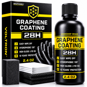 Voltron 28H Graphene Coating High Gloss Finish & Ultimate Hydrophobic Protection