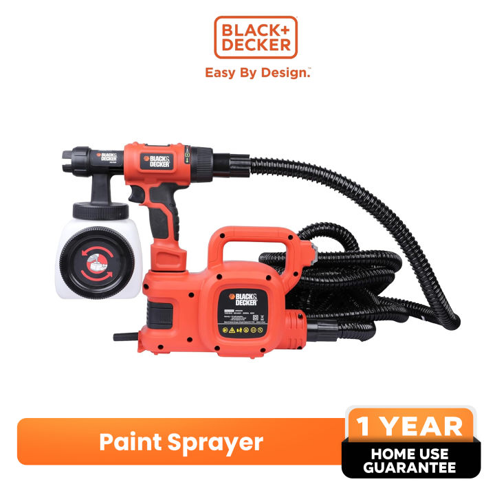 BLACK DECKER Paint Sprayer 450W HVLP400 B1 Power Tools 1