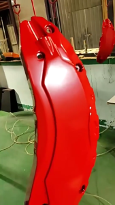 Aluminum Disc Brake Caliper Cover Guard Protector for Y Improved Cooling Performances With Fixtures