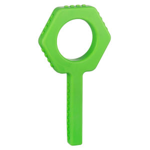 Alat Grabber Terapi Wicara Grabber Texture Oral Anak Chew Tool Alat Terapi Wicara Teether Speech Delay Alat Gigit/Kunyah Anak (Teether) Dengan Tekstur Untuk Latihan Wicara - Therapy Tools