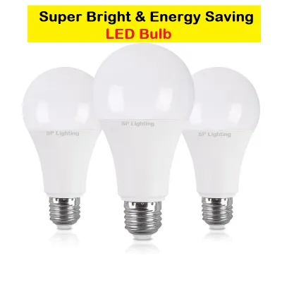 Super Bright LED Bulb E27 Mentol LED Light Bulb Ceiling Bulb Siling Bulb Siling Mentol Ceiling Light Lampu E27 led bulb