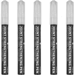 6 Pcs Model Ball Joint Strengthening Pen for Miniature Joint Fixing and Model Construction Joint Reinforcement Pen