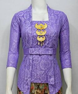 FREE OBI JUMBO Kebaya Kutubaru Brukat Semi Prancis Furing Katun. SIZE XXL  XXL LD 104 CM BB 65-75 KG  OPEN ORDER WELCOME RESELLER/DROPSHIP AMAN  BE OUR RESELLER!!! Berpenghasilan sendiri tanpa modal