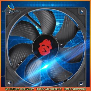 Vktech 12cm 4 Pin High Speed Desktop Air Compressor for PC Case Cooling and Radiator with Large Airflow