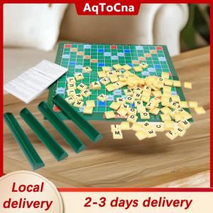 [COD] AqToCna Ship within 24 hours 1 Set Multi-player Desktop Toy Childrens English Alphabet Matching Game For Parent-Child Interaction Educational Material