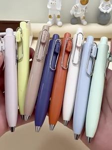 uni KawaiiGel Pen uniball-One P Color PenHolderLow Center Of Gravity Black Quick Drying Pocket Pen Japanese Stationery