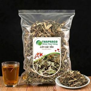 [Hàng mới về] Cây cúc tần khô 500g - tấn phát - Chuyên dùng để pha trà hỗ trợ thanh nhiệt và đào thải độc tố