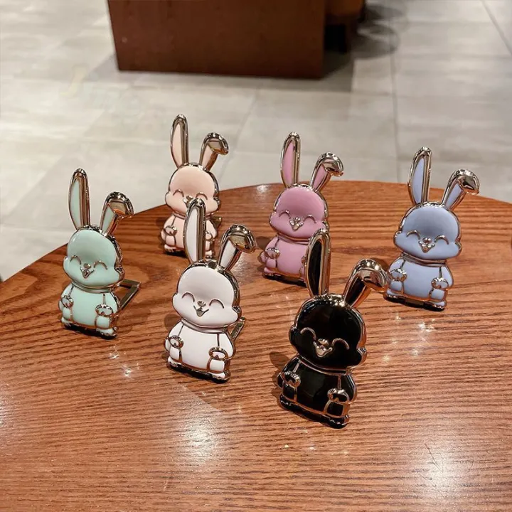 Jingsanc%20For%20Infinix%20Smart%208/Infinix%20Smart%208%20Pro%20Bracket%20Casing%20Electroplated%20Silicone%20Cute%20Phone%20Case%20With%20Rabbit%20Stand%20Holder%20Soft%20SiliconeTPU%20Back%20Cover%20a01-1%20-%20Image%208