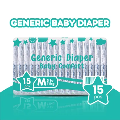 Generic Baby Diaper tape type 15s Medium