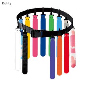 🎄【Special price】Dolity Flag Football Webbing Waist Flag Bright Color Adjustable Competition Training PVC American Soccer Waist Flag For
