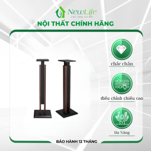 Chân Loa Gỗ  NEWLIFE model E11-65 Điều Chỉnh Chiều Cao 65-85cm Phù Hợp Loa 4-10inch GIÁ Đỡ Loa Đa Năng