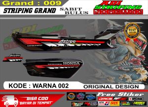 STRIPING GRAND VARIASI 009