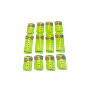 Scorekeeper for Tennis Racket and Padel Easily Mounted Score Board to Keep Score of Point Bonded with Strong Adhesive