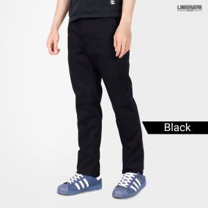 Celana Panjang Chino Pants bahan katun twill melar pria Celana Kantor Rwofficial