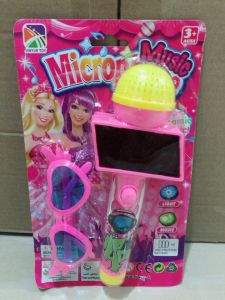Mainan Microphone Kacamata Anak