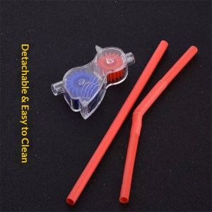 Shaowu City Fun Bird Straw with Anti-Backflow Device DIY Accessories Individually Packaged