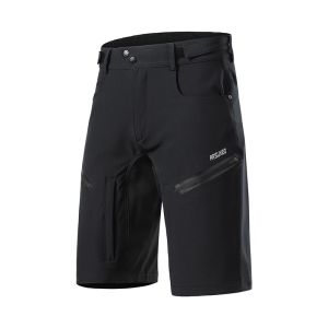 HOLA ARSUXEO 2022 Mens Cycling Shorts Loose Fit MTB Mountain Bike Shorts Bicycle Short Pants