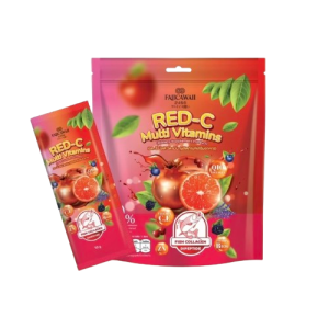 RED-C วิตมินซีแดงคลอลาเจ้น+วิตมินซีส้ม ของแท้จากแม่ฝ้าย  คอลลาเจนแดง คอลลาเจนตัวดัง