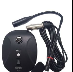 D-26 Carol Gooseneck Microphone With Chime