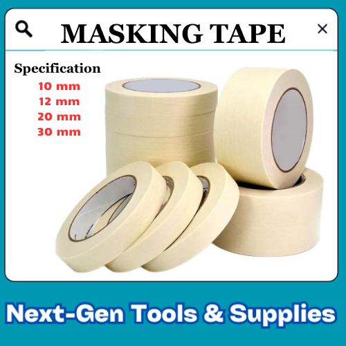 NEXT GEN ||Eco-friendly Masking Tape Office Adhesive Tape School ...