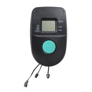 Fitness LCD Speedometers Multifunctional Cycling Speed Monitors for Workout Data Monitoring