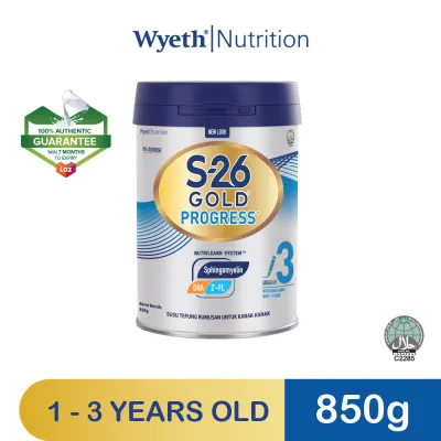 S-26 Gold Progress Step 3 850G