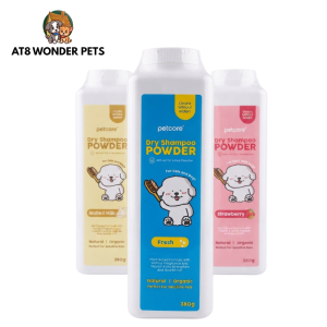Petcore Dry Shampoo Powder for Cats & Dogs 380g