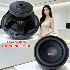Loa sub 30 xương nhôm từ 156 côn 51 gân mút đại công suất 500w giá 1 chiếc