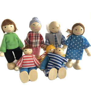 ตุ๊กตาไม้พลิกได้เฟอร์นิเจอร์ในบ้านตุ๊กตาอุปกรณ์เสริมบ้านตุ๊กตาไม้ขนาดเล็กห้องน้ำห้องนั่งเล่น/ห้องรับประทานอาหาร/ห้องนอน/ห้องครัวเฟอร์นิเจอร์ในบ้านสำหรับบ้านตุ๊กตาตุ๊กตาอุปกรณ์ประดับตกแต่งของเล่นเด็ก