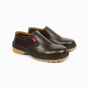 Sepatu Safety Pria Model Low Boots Ujung Besi Mamojosfore SEFIRO