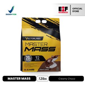 VECTORLABS MASTER MASS 12 LB LBS MASTERMASS GAINER 12LB 12LBS