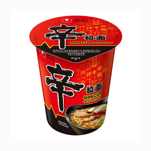 NongShim Ramyun Bowl Type Noodles 农心拉面杯面 (Made in Korea)