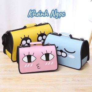 Túi Vận Chuyển Thú Cưng Hình Mặt Cười - Nhiều Size - Tiện Lợi Bền Bỉ