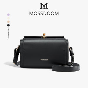 MOSSDOOM Bexley Bag กระเป๋าสะพายไหล่ผู้หญิงมัลติฟังก์ชั่นความจุขนาดใหญ่