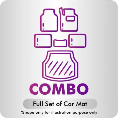 ⭐ [100% ORIGINAL] ⭐ Dodo® Car Mat Perodua Myvi 2017 - Present D20NM800