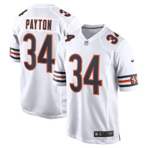 In stock 2026 new NFL embroidered football jersey Bears team # 18 # 34 # 84 European and American Wholesale